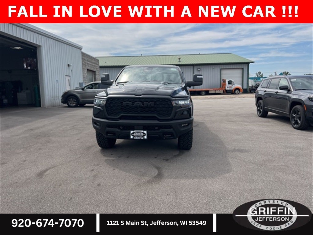 2026 RAM 1500 Rebel Crew Cab 4X4