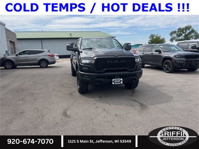 2026 RAM 1500 Rebel Crew Cab 4X4