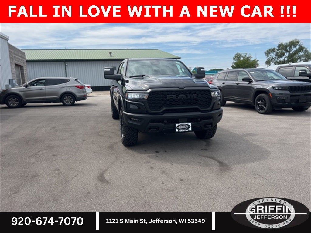 2026 RAM 1500 Rebel Crew Cab 4X4