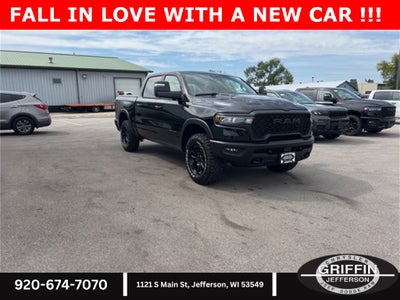 2026 RAM 1500 Rebel Crew Cab 4X4