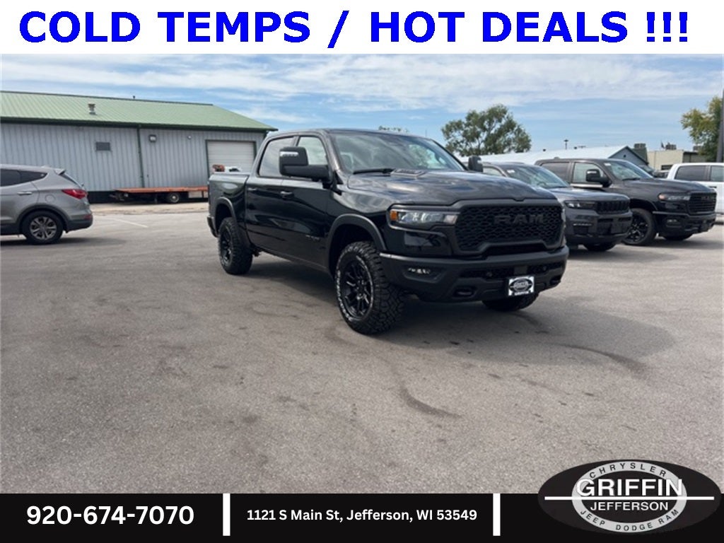 2026 RAM 1500 Rebel Crew Cab 4X4