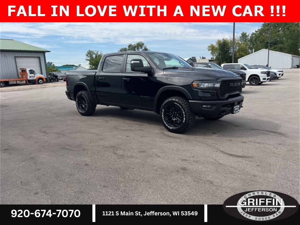 2026 RAM 1500 Rebel Crew Cab 4X4