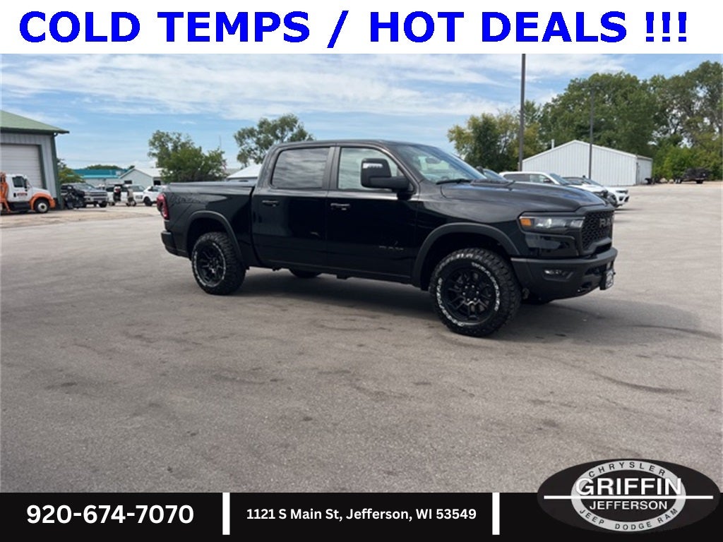 2026 RAM 1500 Rebel Crew Cab 4X4