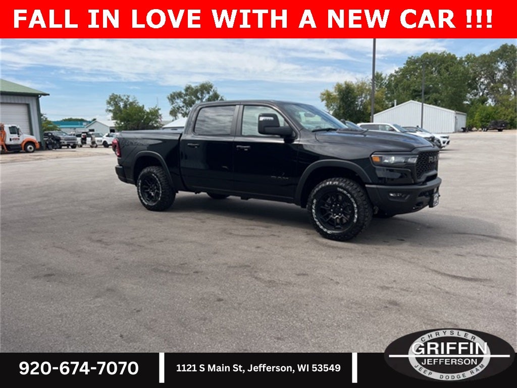 2026 RAM 1500 Rebel Crew Cab 4X4