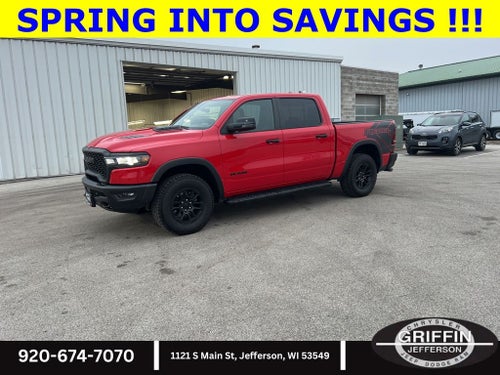 2025 RAM 1500 Rebel 4X4 !!!