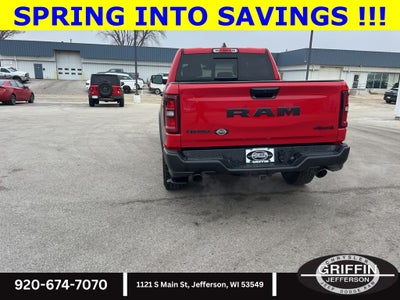 2025 RAM 1500 Rebel 4X4 !!!