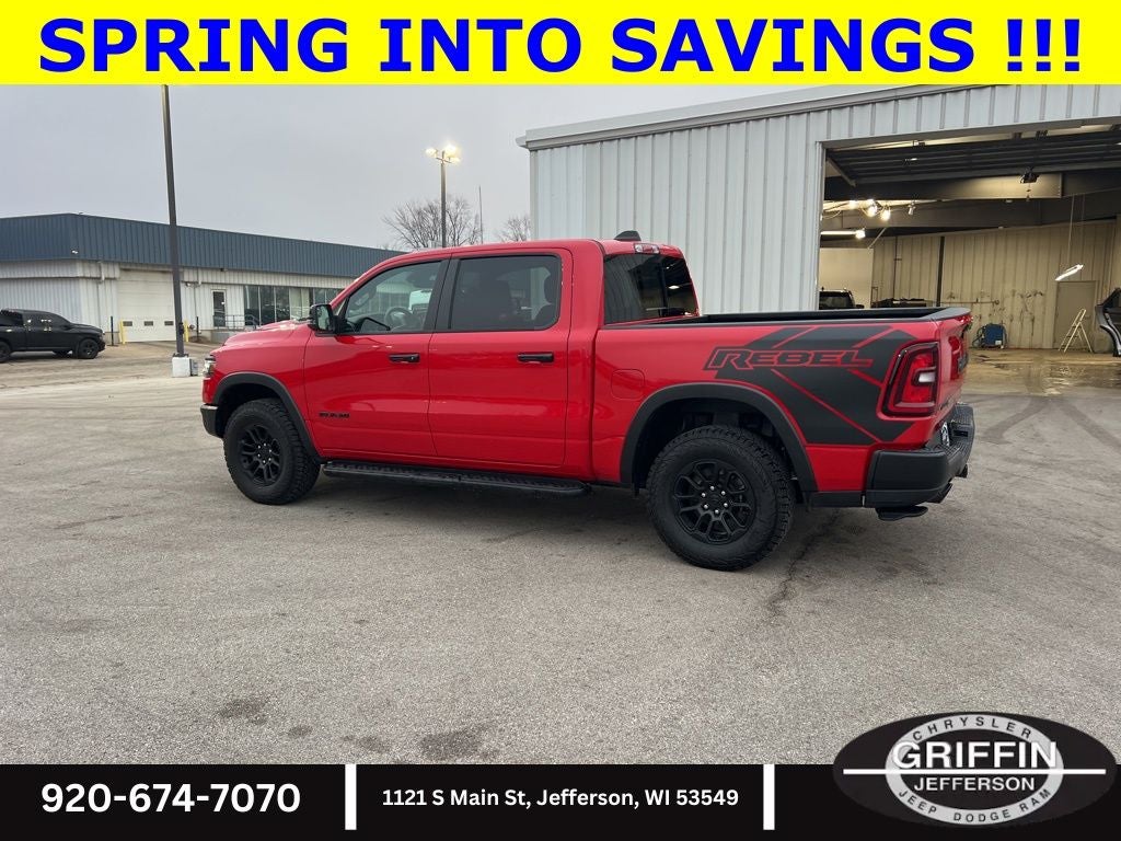 2025 RAM 1500 Rebel 4X4 !!!