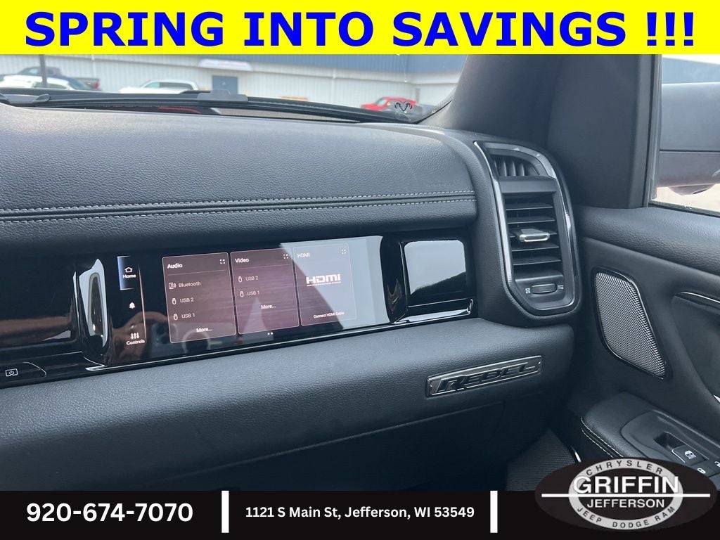 2025 RAM 1500 Rebel 4X4 !!!