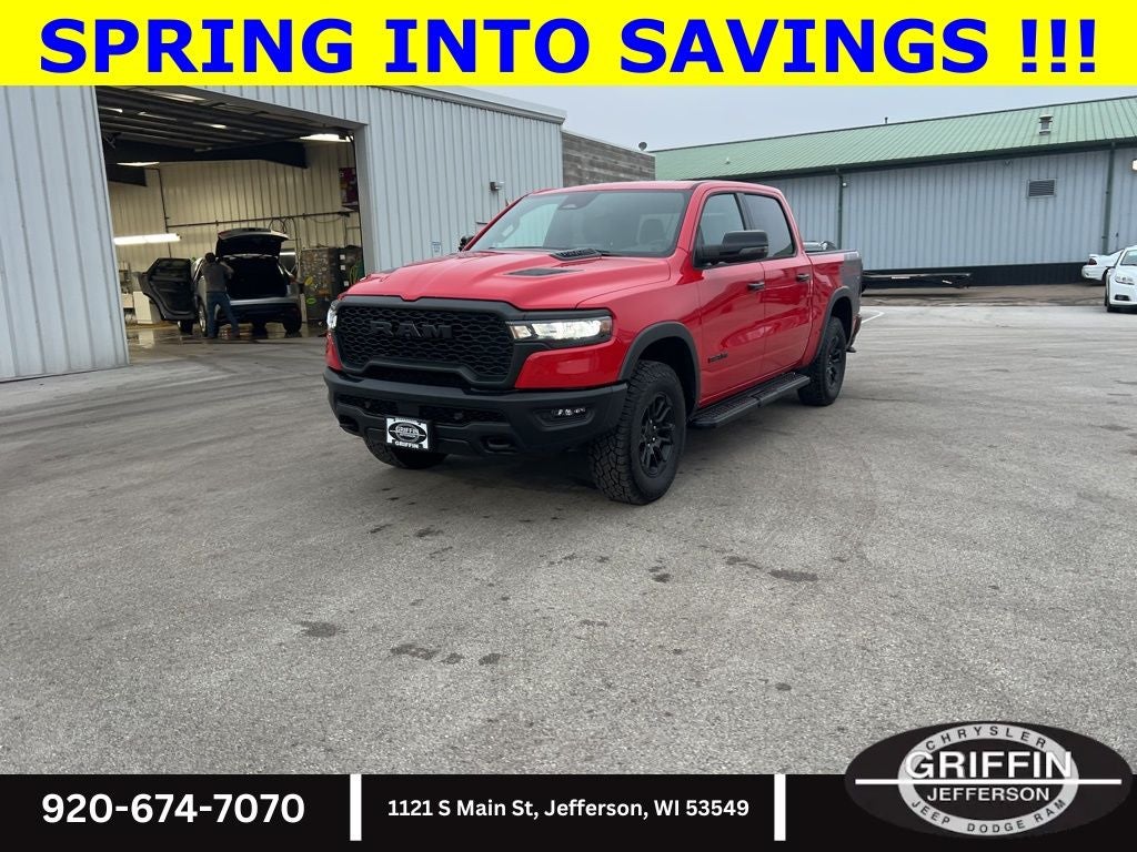 2025 RAM 1500 Rebel 4X4 !!!