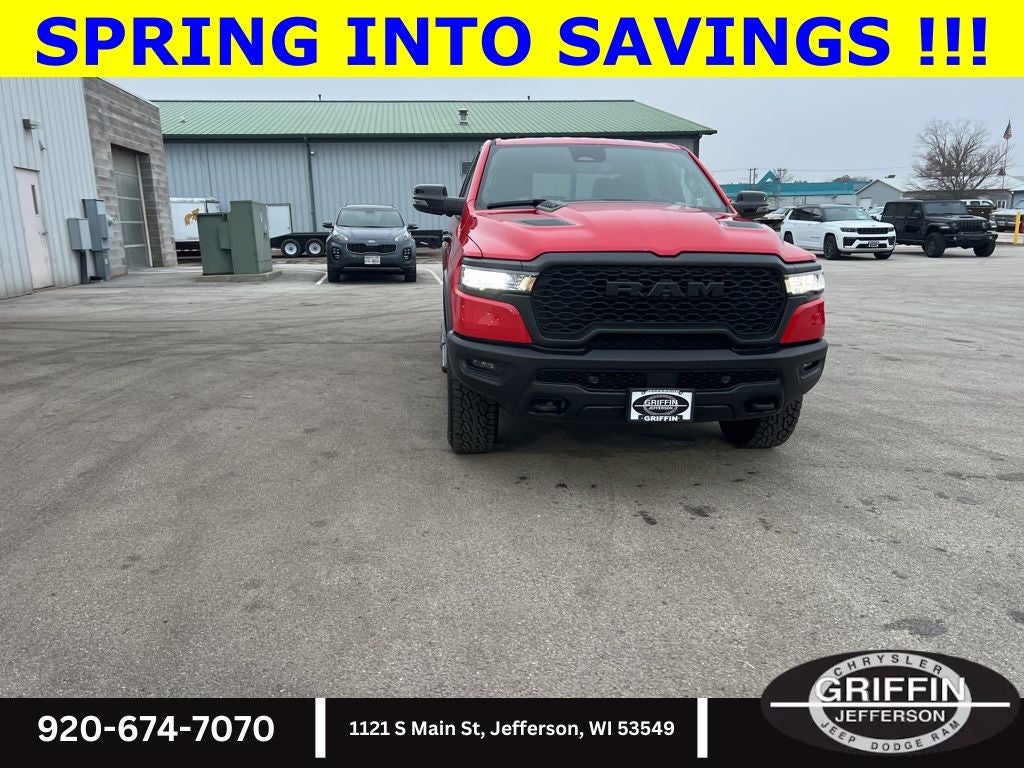 2025 RAM 1500 Rebel 4X4 !!!