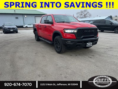 2025 RAM 1500 Rebel 4X4 !!!