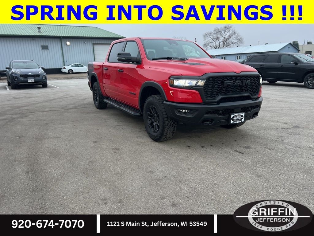 2025 RAM 1500 Rebel 4X4 !!!