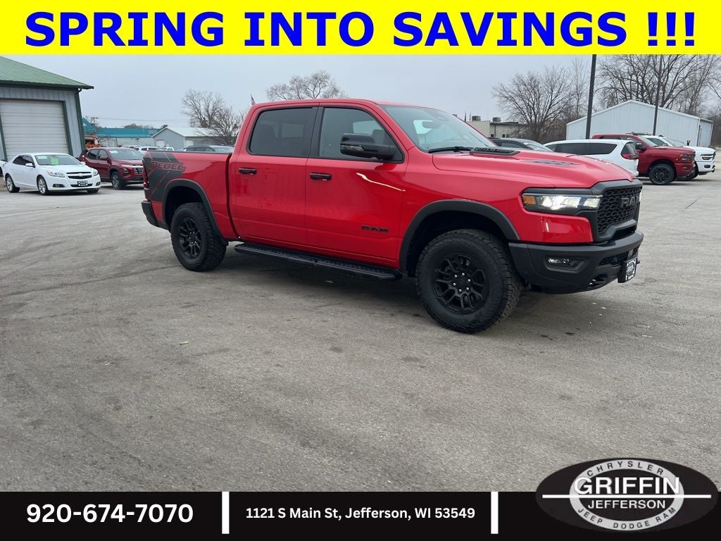 2025 RAM 1500 Rebel 4X4 !!!