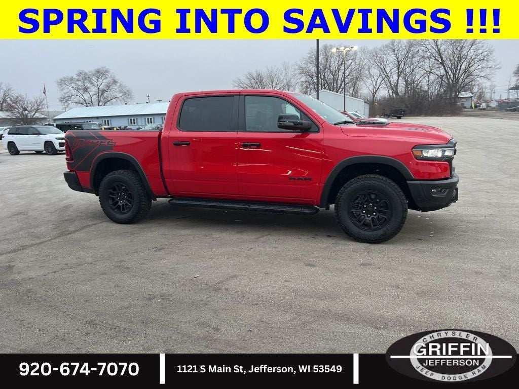 2025 RAM 1500 Rebel 4X4 !!!