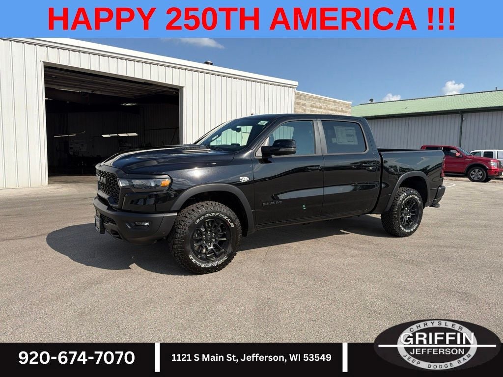 2026 RAM 1500 Rebel 5.7L V8 HEMI !!!