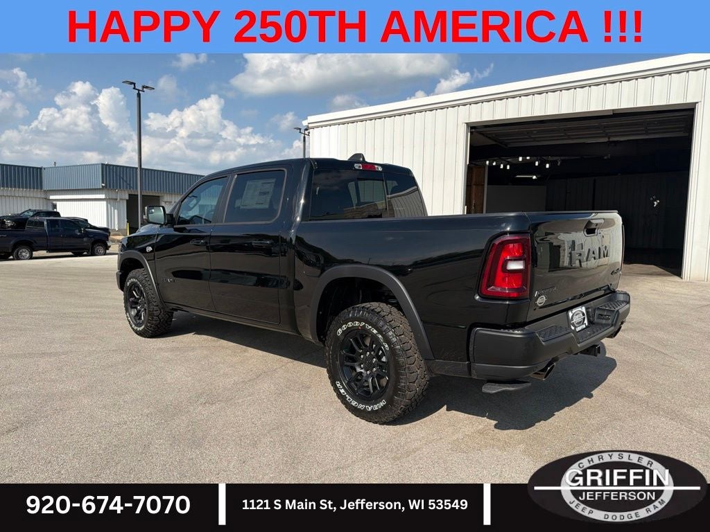 2026 RAM 1500 Rebel 5.7L V8 HEMI !!!