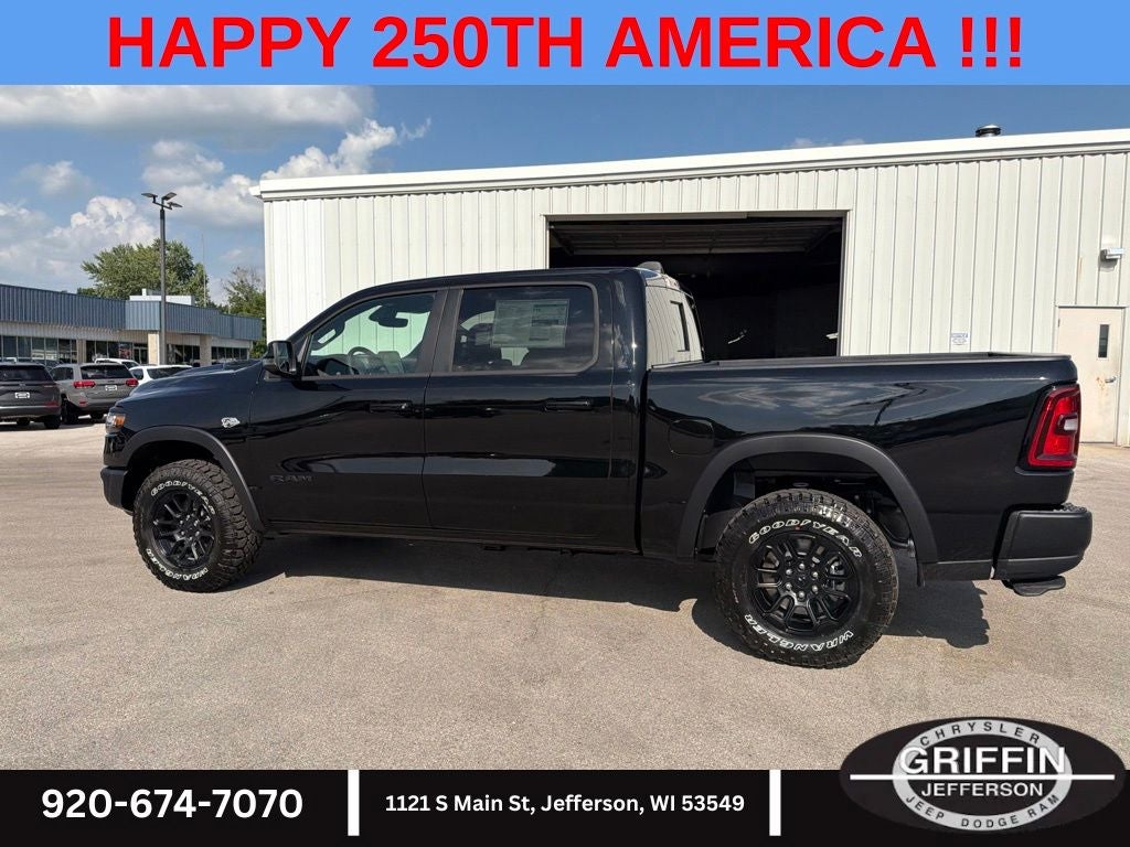 2026 RAM 1500 Rebel 5.7L V8 HEMI !!!