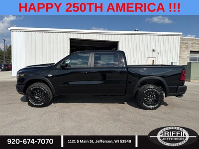 2026 RAM 1500 Rebel 5.7L V8 HEMI !!!