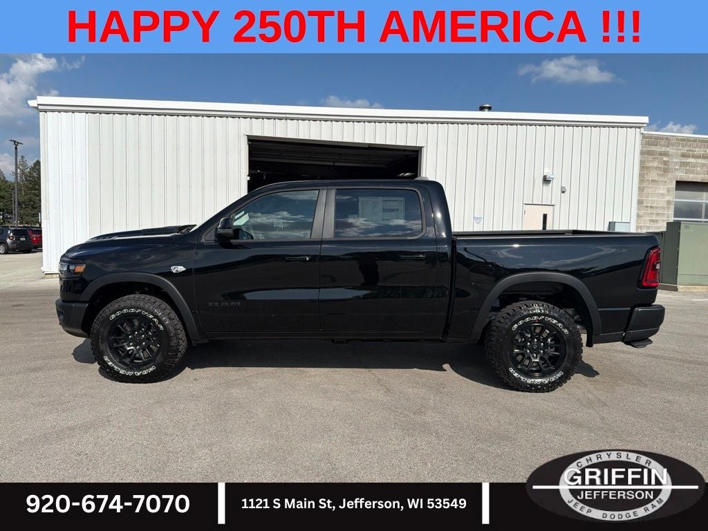 2026 RAM 1500 Rebel 5.7L V8 HEMI !!!