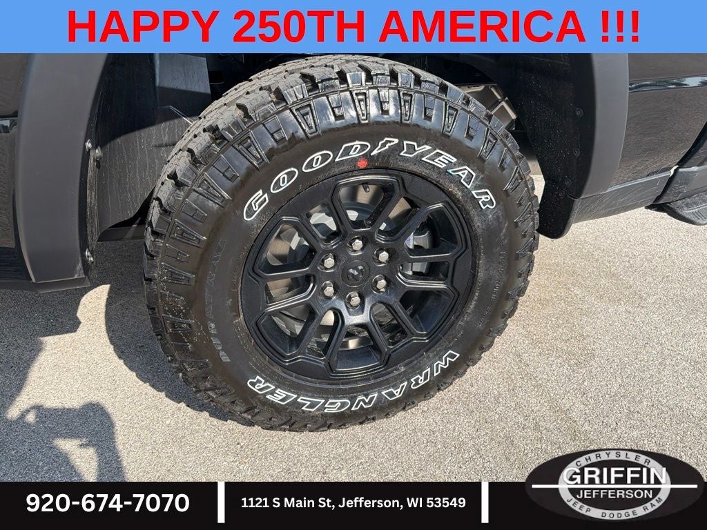 2026 RAM 1500 Rebel 5.7L V8 HEMI !!!