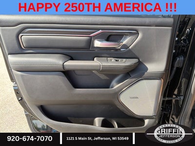 2026 RAM 1500 Rebel 5.7L V8 HEMI !!!