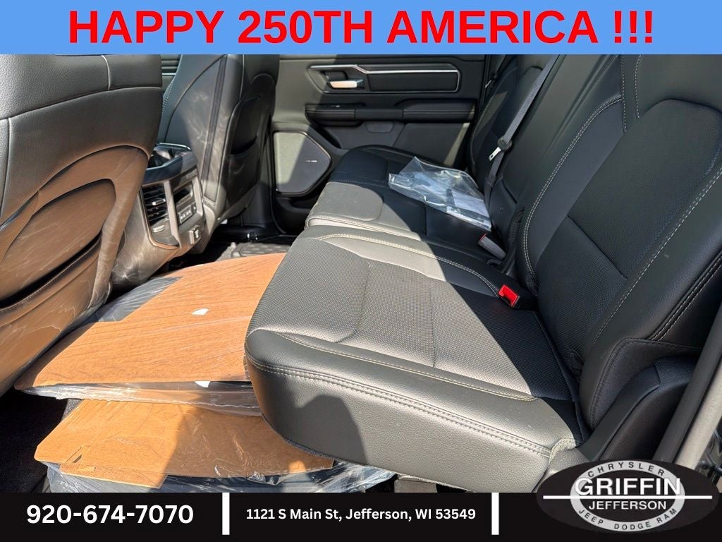 2026 RAM 1500 Rebel 5.7L V8 HEMI !!!