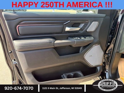 2026 RAM 1500 Rebel 5.7L V8 HEMI !!!