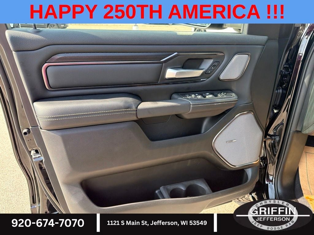 2026 RAM 1500 Rebel 5.7L V8 HEMI !!!