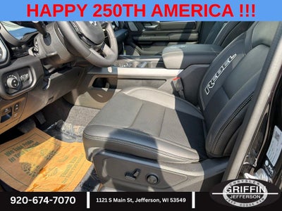 2026 RAM 1500 Rebel 5.7L V8 HEMI !!!