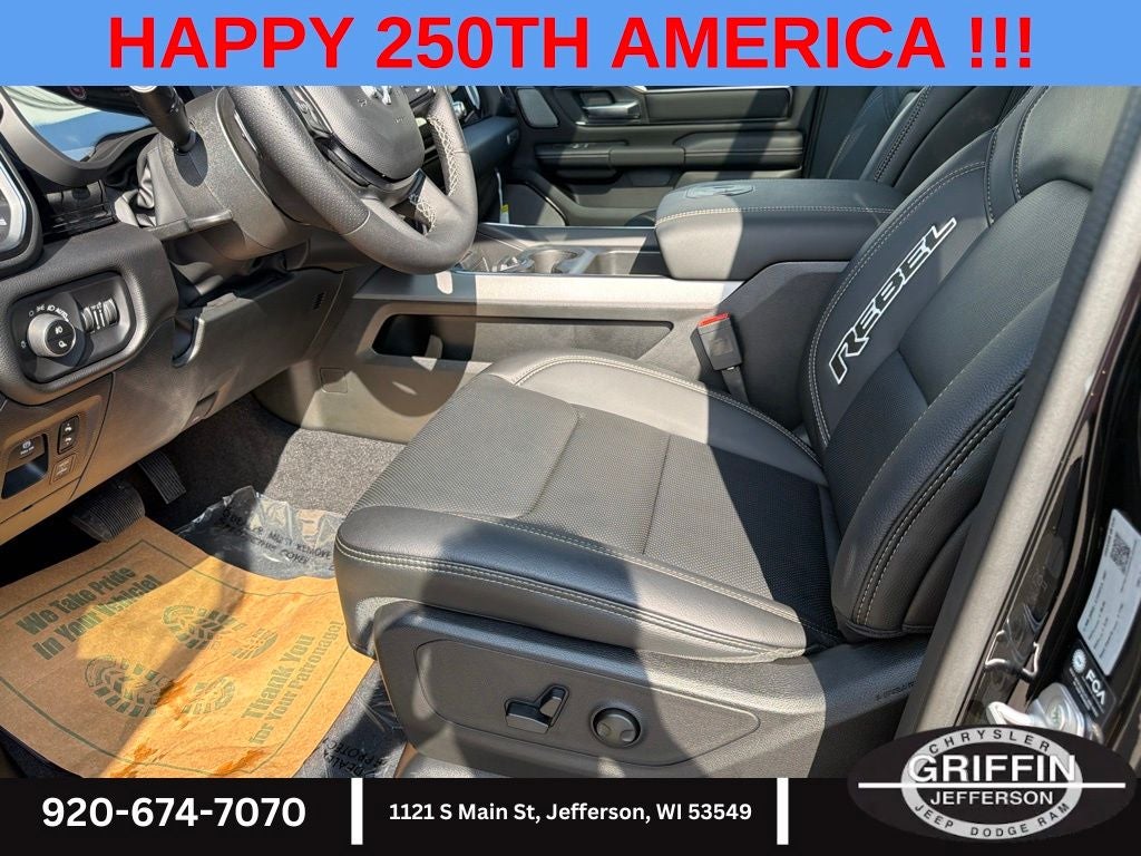 2026 RAM 1500 Rebel 5.7L V8 HEMI !!!