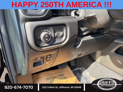 2026 RAM 1500 Rebel 5.7L V8 HEMI !!!