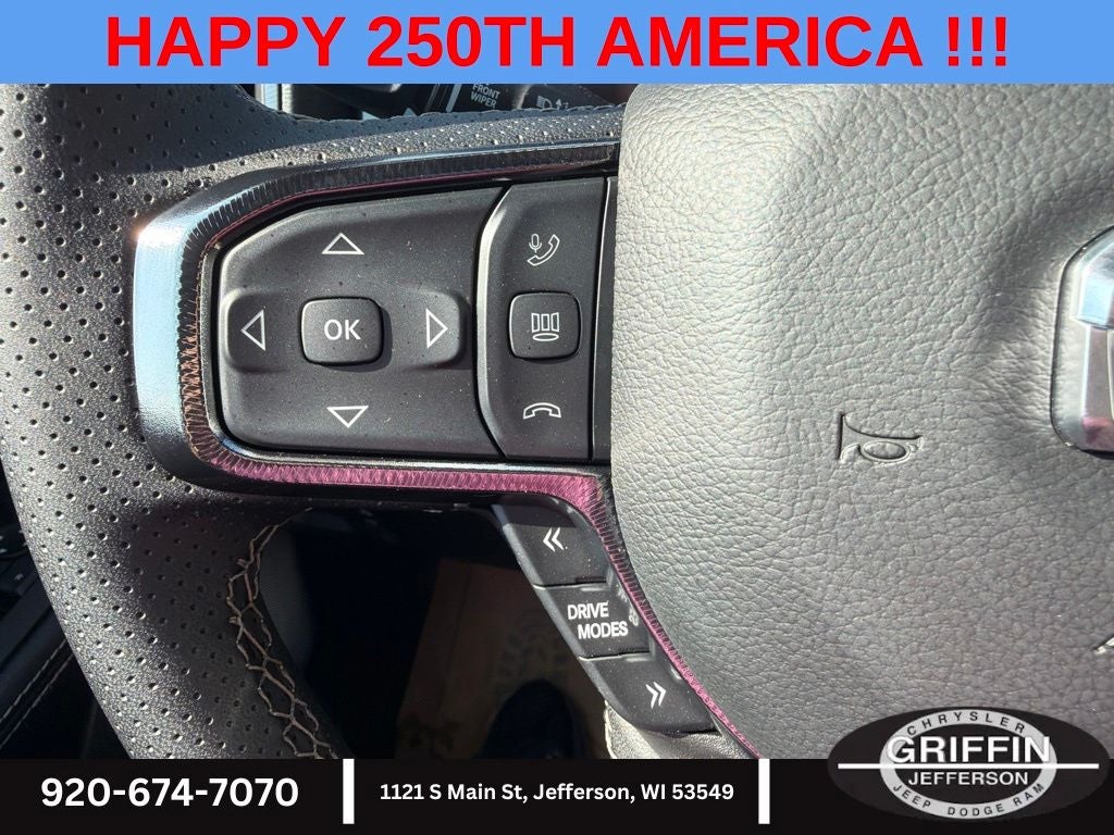 2026 RAM 1500 Rebel 5.7L V8 HEMI !!!