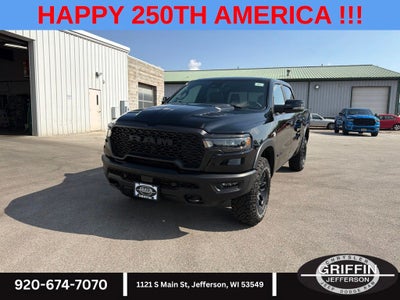 2026 RAM 1500 Rebel 5.7L V8 HEMI !!!