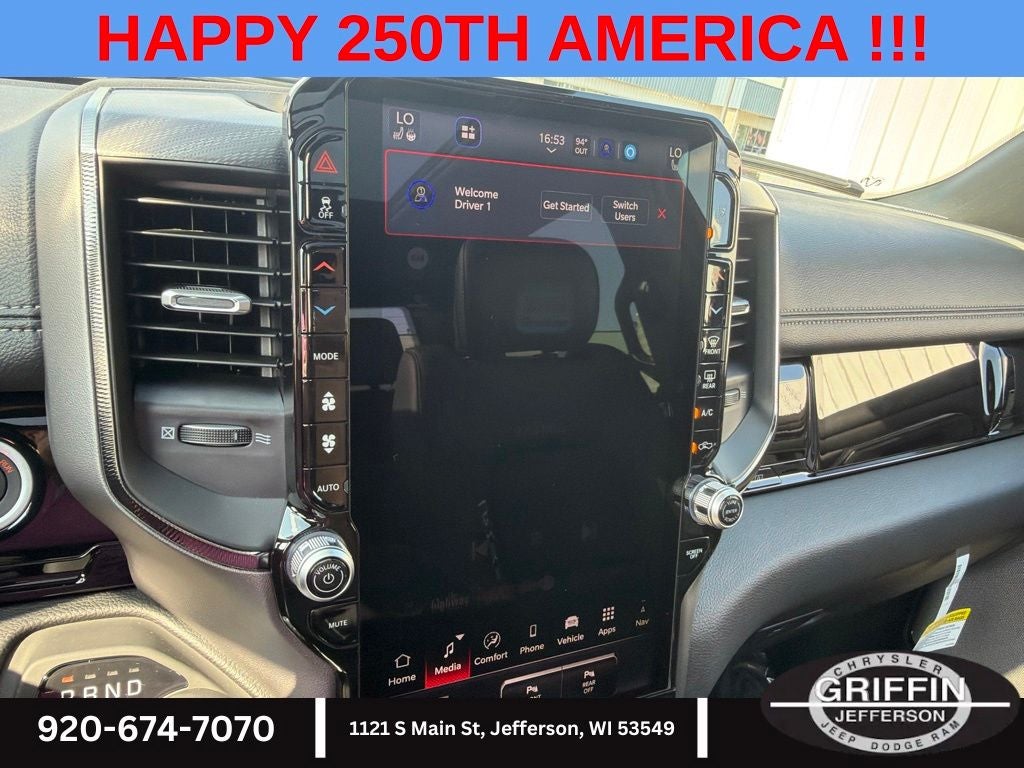 2026 RAM 1500 Rebel 5.7L V8 HEMI !!!