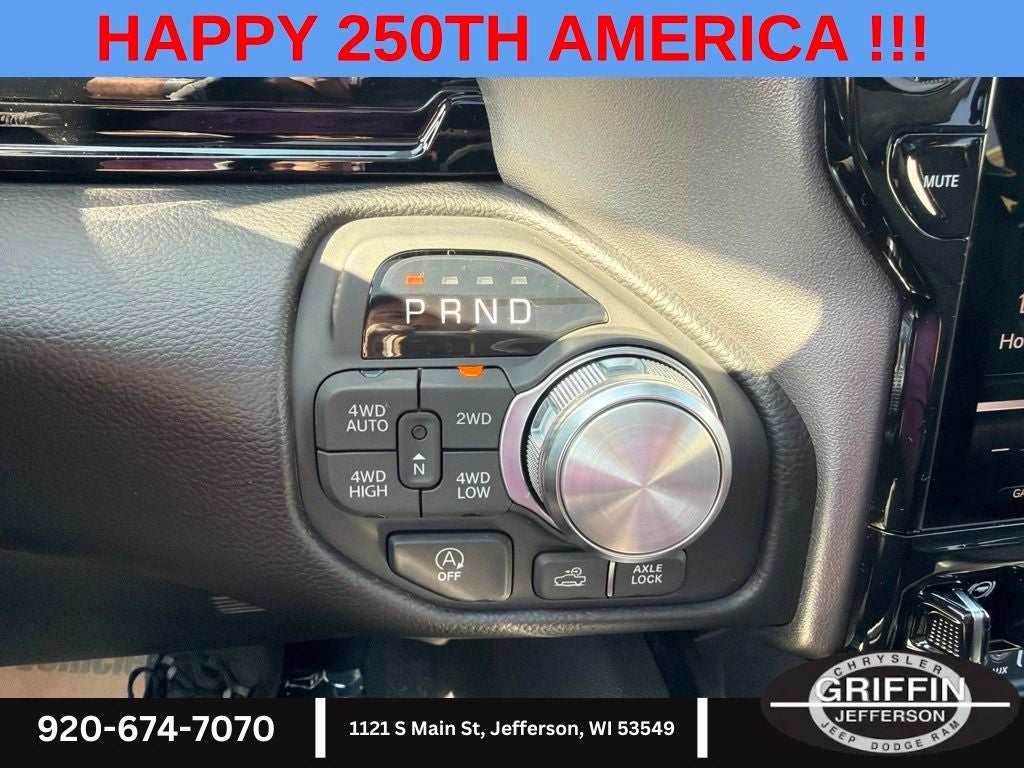 2026 RAM 1500 Rebel 5.7L V8 HEMI !!!