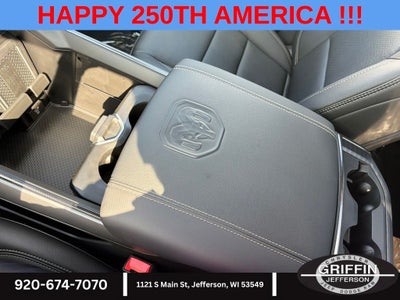 2026 RAM 1500 Rebel 5.7L V8 HEMI !!!