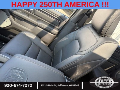 2026 RAM 1500 Rebel 5.7L V8 HEMI !!!