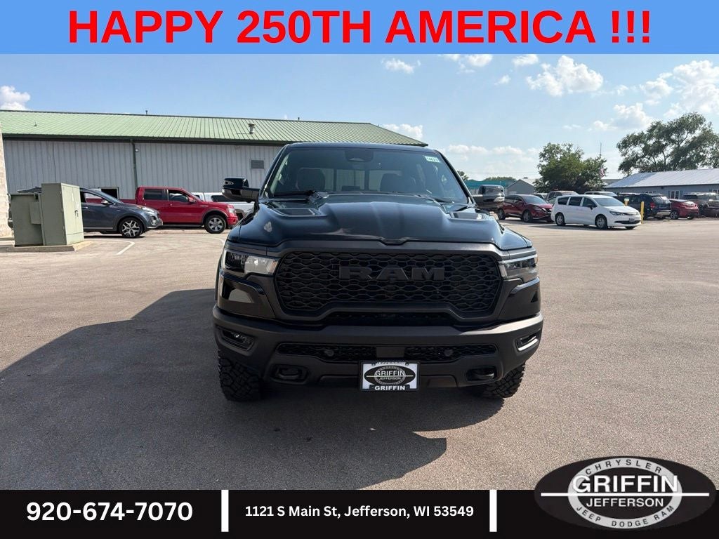 2026 RAM 1500 Rebel 5.7L V8 HEMI !!!