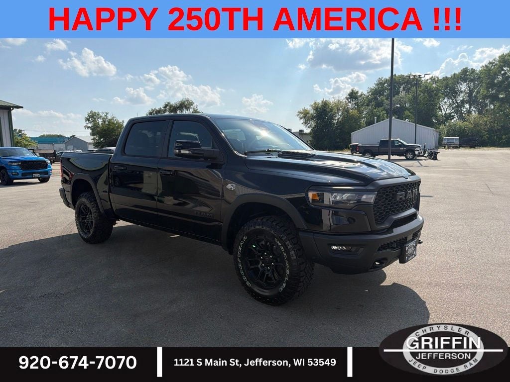 2026 RAM 1500 Rebel 5.7L V8 HEMI !!!