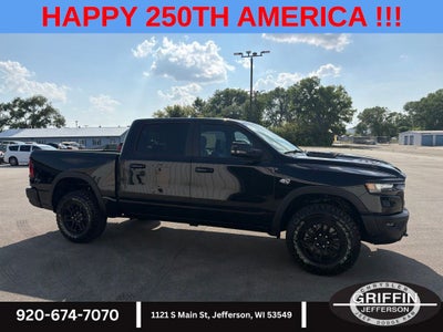2026 RAM 1500 Rebel 5.7L V8 HEMI !!!