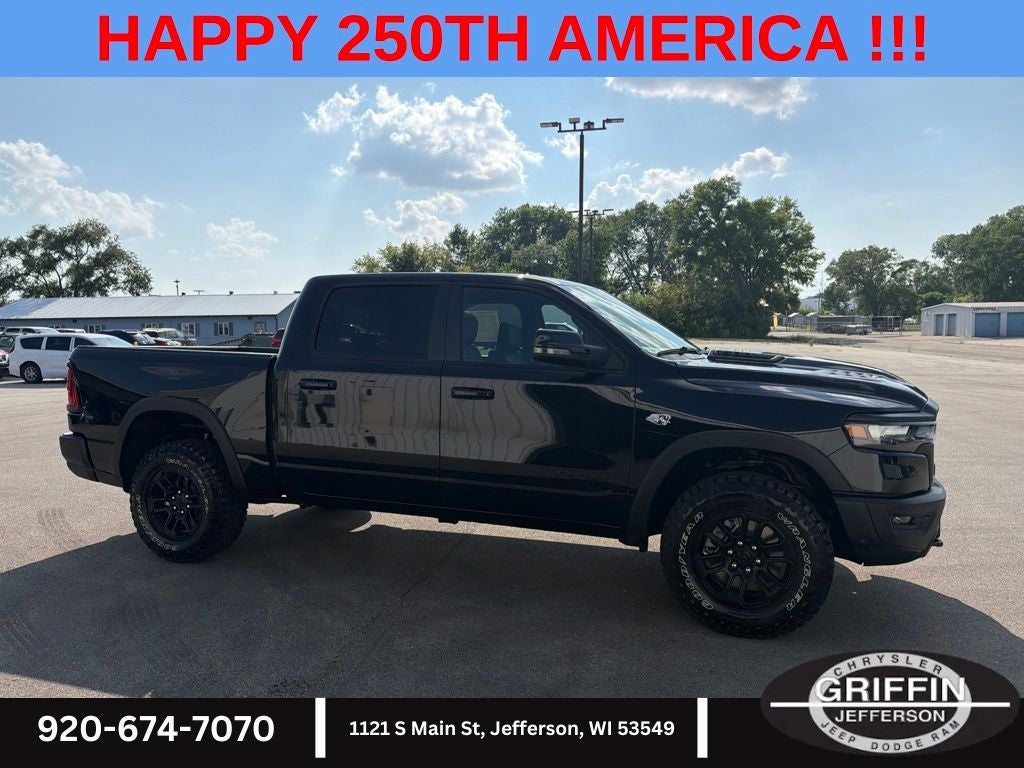2026 RAM 1500 Rebel 5.7L V8 HEMI !!!
