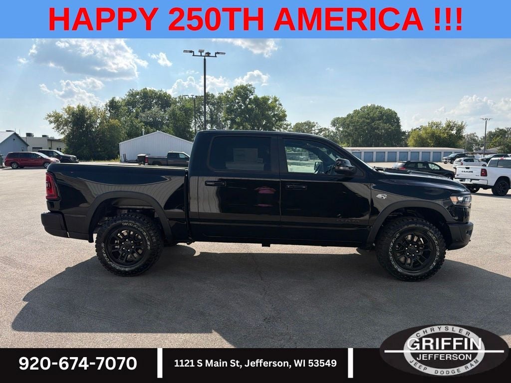 2026 RAM 1500 Rebel 5.7L V8 HEMI !!!