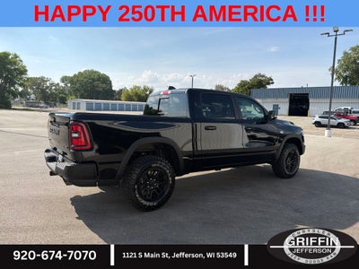 2026 RAM 1500 Rebel 5.7L V8 HEMI !!!