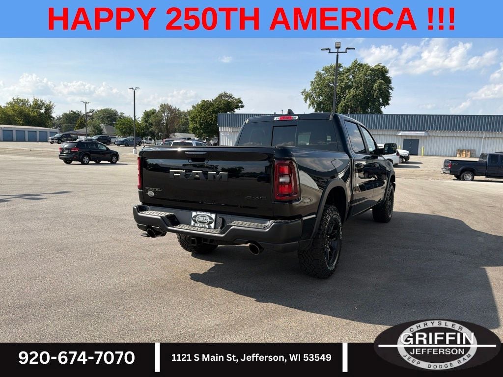 2026 RAM 1500 Rebel 5.7L V8 HEMI !!!