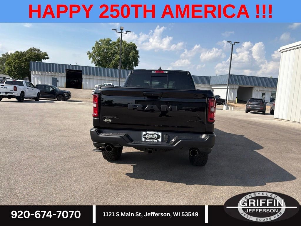 2026 RAM 1500 Rebel 5.7L V8 HEMI !!!