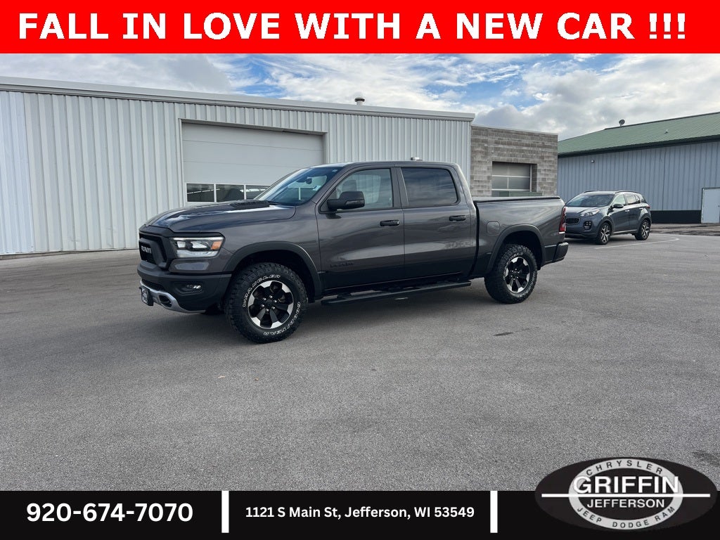 2023 RAM 1500 Rebel Crew Cab 4X4