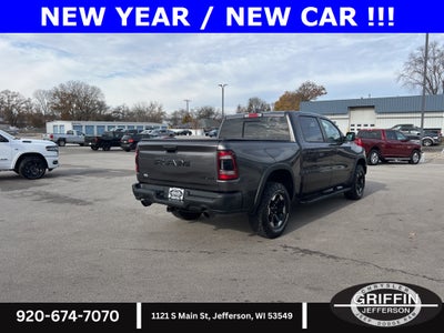 2023 RAM 1500 Rebel Crew Cab 4X4
