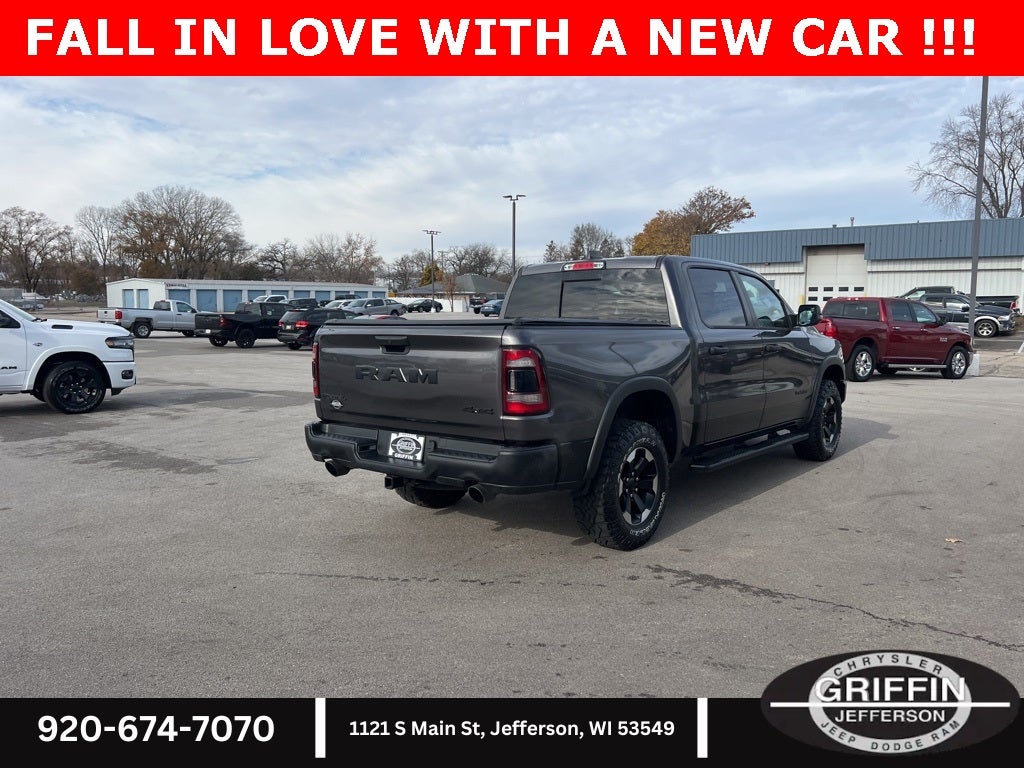 2023 RAM 1500 Rebel Crew Cab 4X4