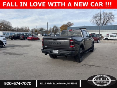 2023 RAM 1500 Rebel Crew Cab 4X4