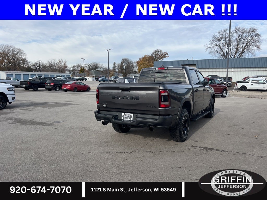 2023 RAM 1500 Rebel Crew Cab 4X4